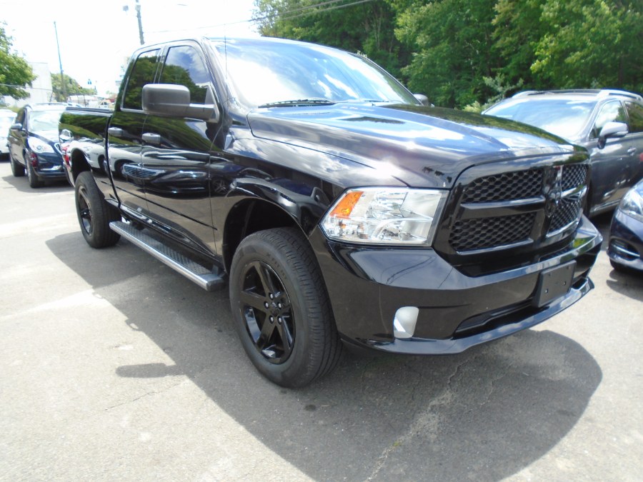 2013 Ram 1500 4WD Quad Cab 140.5" Express, available for sale in Waterbury, Connecticut | Jim Juliani Motors. Waterbury, Connecticut