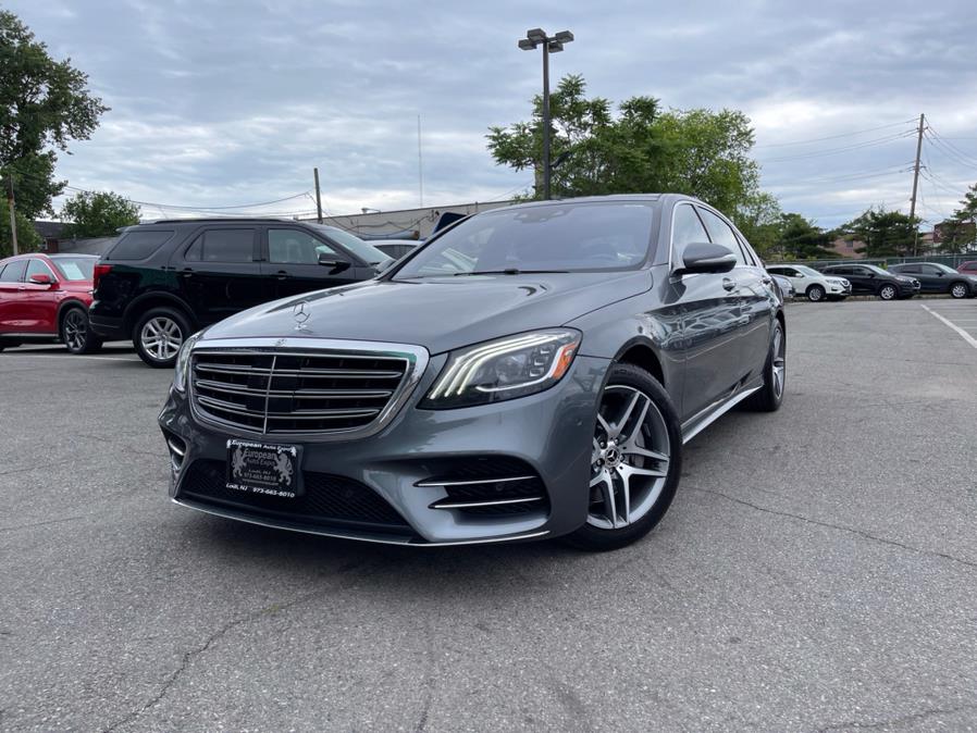 2019 Mercedes-Benz S-Class S 560 4MATIC Sedan, available for sale in Lodi, New Jersey | European Auto Expo. Lodi, New Jersey