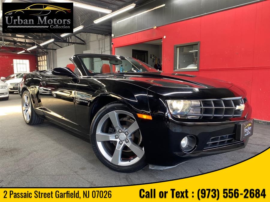 2011 Chevrolet Camaro 2LT, available for sale in Garfield, New Jersey | Urban Motors Collection. Garfield, New Jersey