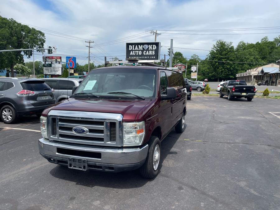 2008 Ford Econoline Cargo Van E-150 Commercial, available for sale in Vernon, Connecticut | TD Automotive Enterprises LLC DBA Diamond Auto Cars. Vernon, Connecticut