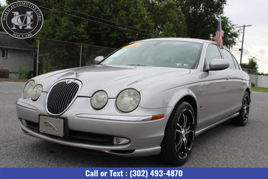 2004 Jaguar S-TYPE 4dr Sdn V6, available for sale in New Castle, Delaware | Morsi Automotive Corporation. New Castle, Delaware