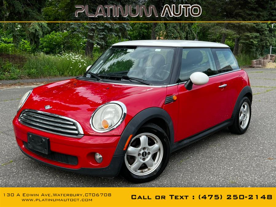 2010 MINI Cooper Hardtop 2dr Cpe, available for sale in Waterbury, Connecticut | Platinum Auto Care. Waterbury, Connecticut