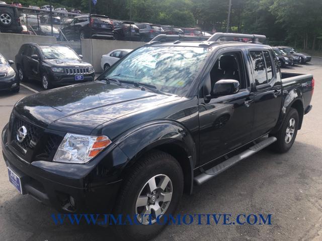 2012 Nissan Frontier 4WD Crew Cab SWB Auto PRO-4X, available for sale in Naugatuck, Connecticut | J&M Automotive Sls&Svc LLC. Naugatuck, Connecticut