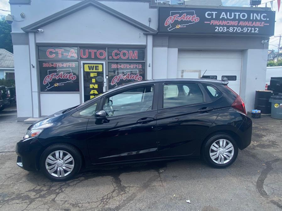 2017 Honda Fit LX CVT, available for sale in Bridgeport, Connecticut | CT Auto. Bridgeport, Connecticut