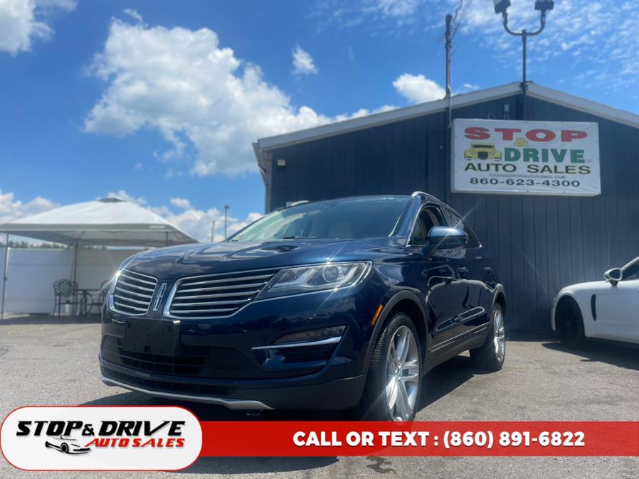 2015 Lincoln MKC AWD 4dr, available for sale in East Windsor, Connecticut | Stop & Drive Auto Sales. East Windsor, Connecticut