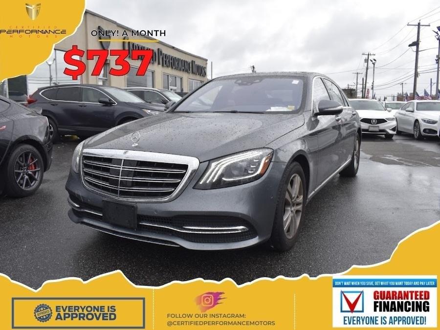 2019 Mercedes-benz S-class S 560, available for sale in Valley Stream, New York | Certified Performance Motors. Valley Stream, New York
