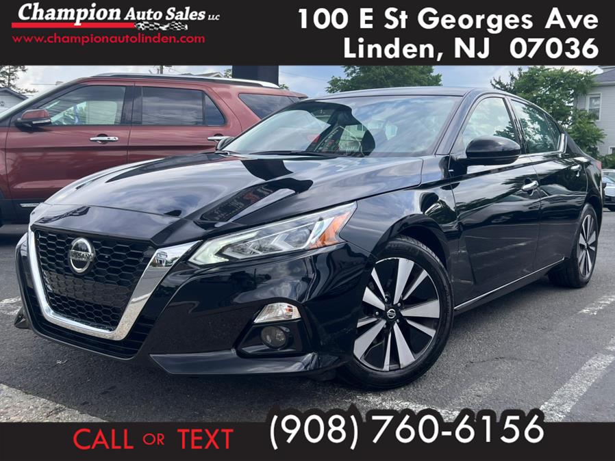 2020 Nissan Altima 2.5 SL Sedan, available for sale in Linden, New Jersey | Champion Auto Sales. Linden, New Jersey