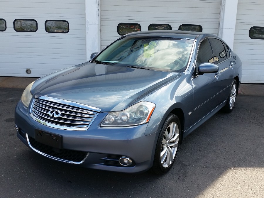 2008 Infiniti M35 4dr Sdn AWD, available for sale in Berlin, Connecticut | Action Automotive. Berlin, Connecticut