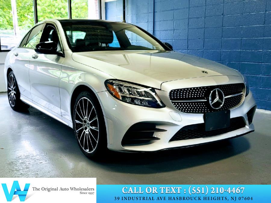 2019 Mercedes-Benz C-Class C 300 4MATIC Sedan, available for sale in Lodi, New Jersey | AW Auto & Truck Wholesalers, Inc. Lodi, New Jersey