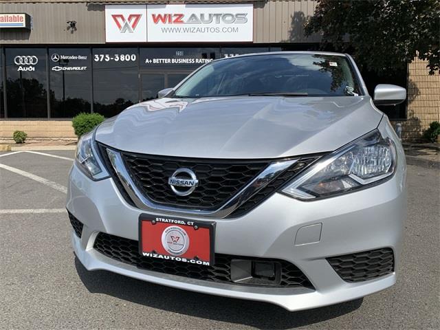 2019 Nissan Sentra SV, available for sale in Stratford, Connecticut | Wiz Leasing Inc. Stratford, Connecticut