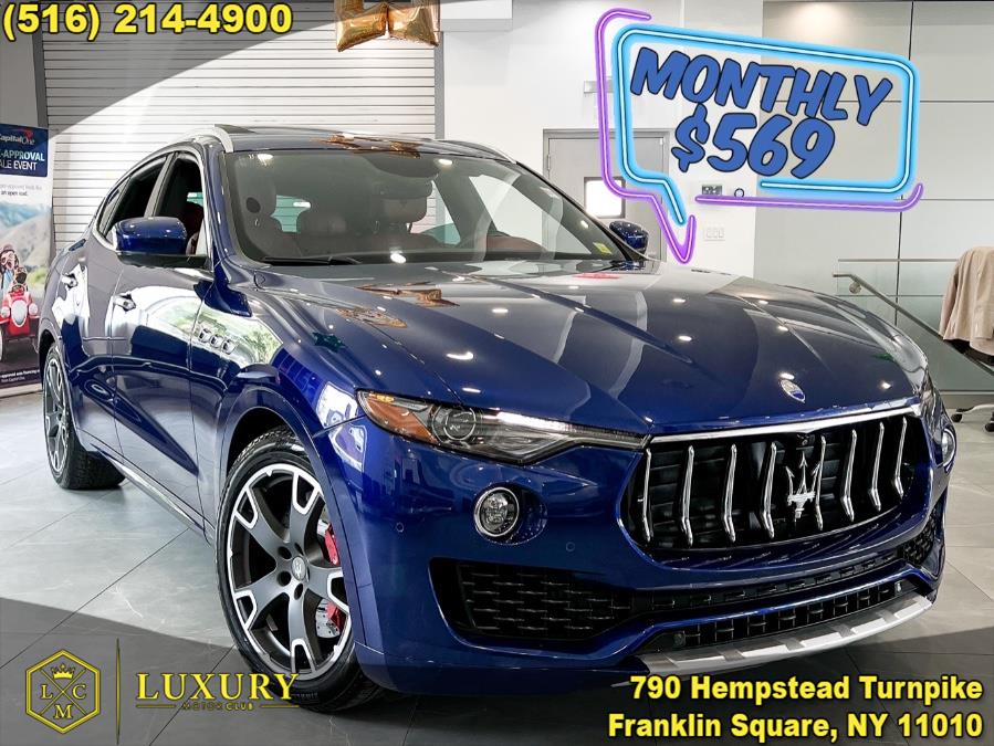 2017 Maserati Levante S 3.0L, available for sale in Franklin Square, New York | Luxury Motor Club. Franklin Square, New York