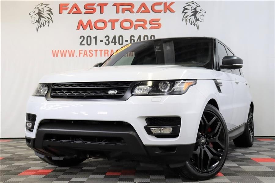 2016 Land Rover Range Rover Sport SC (SUPERCHARGED), available for sale in Paterson, New Jersey | Fast Track Motors. Paterson, New Jersey