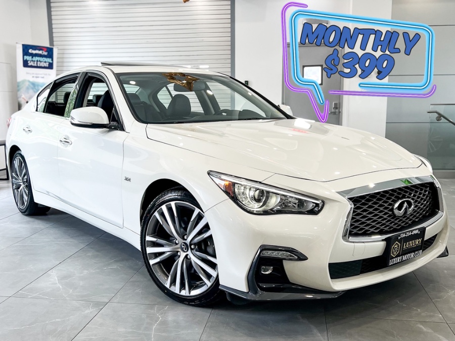 2019 INFINITI Q50 3.0t SIGNITURE EDITION AWD, available for sale in Franklin Square, New York | C Rich Cars. Franklin Square, New York