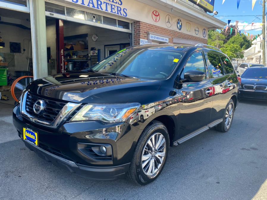 2018 Nissan Pathfinder 4x4 SV, available for sale in Hartford, Connecticut | VEB Auto Sales. Hartford, Connecticut