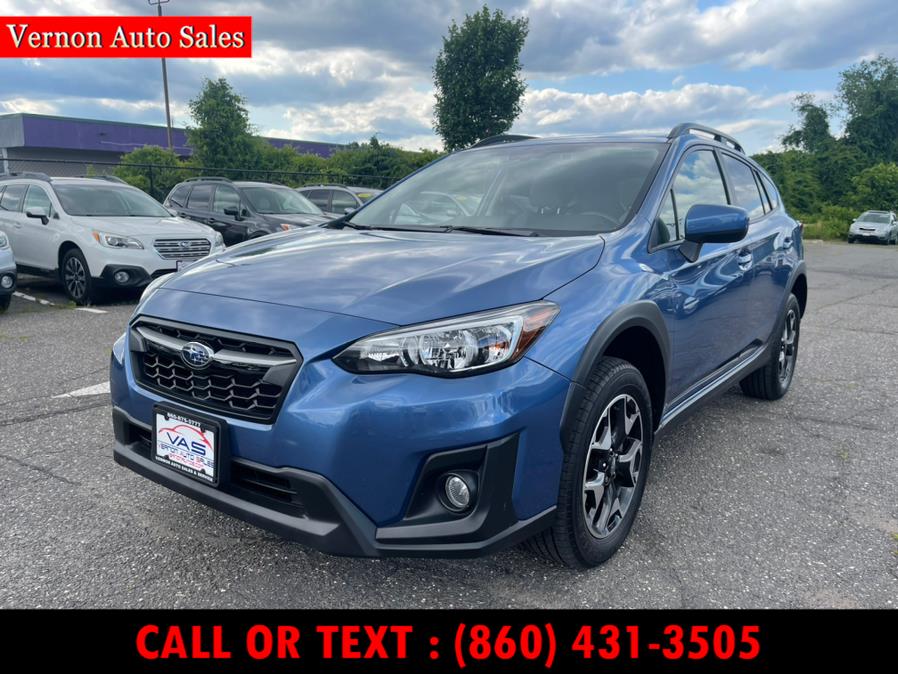 2019 Subaru Crosstrek 2.0i Premium CVT, available for sale in Manchester, Connecticut | Vernon Auto Sale & Service. Manchester, Connecticut