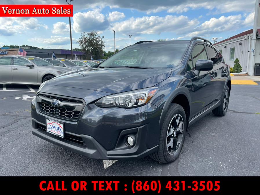 2018 Subaru Crosstrek 2.0i Premium CVT, available for sale in Manchester, Connecticut | Vernon Auto Sale & Service. Manchester, Connecticut