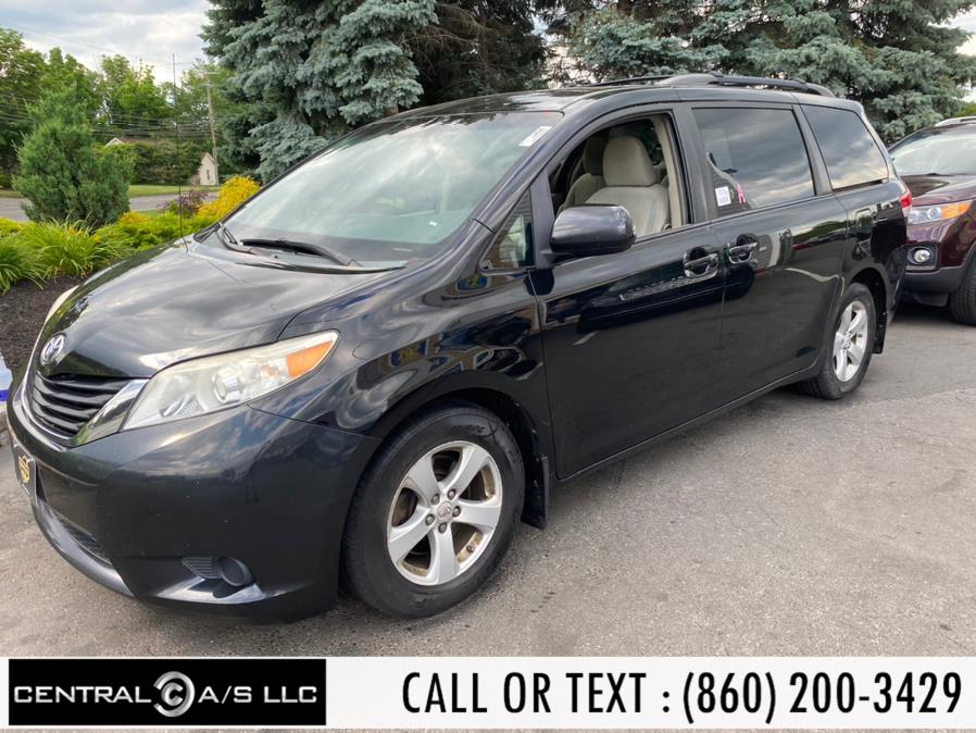2012 Toyota Sienna 5dr 7-Pass Van V6 LE AAS FWD, available for sale in East Windsor, Connecticut | Central A/S LLC. East Windsor, Connecticut