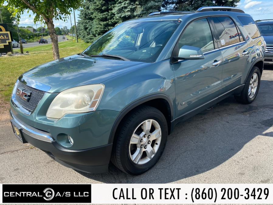 2009 GMC Acadia AWD 4dr SLT1, available for sale in East Windsor, Connecticut | Central A/S LLC. East Windsor, Connecticut