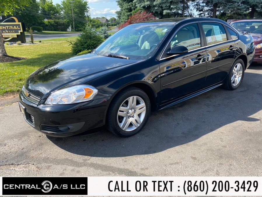 2011 Chevrolet Impala 4dr Sdn LT, available for sale in East Windsor, Connecticut | Central A/S LLC. East Windsor, Connecticut