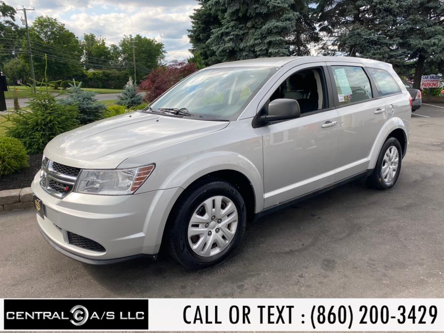 2014 Dodge Journey FWD 4dr American Value Pkg, available for sale in East Windsor, Connecticut | Central A/S LLC. East Windsor, Connecticut