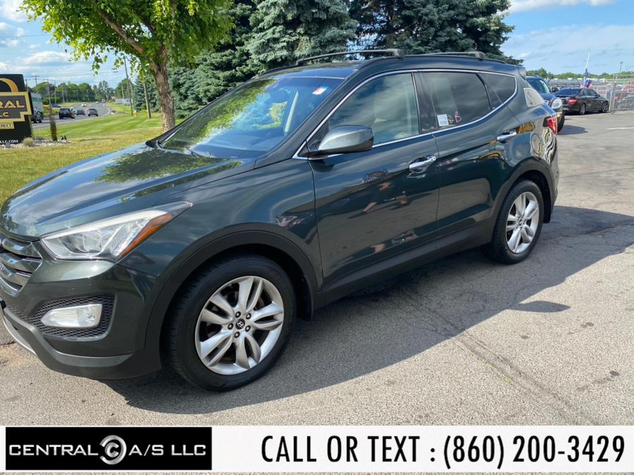 2013 Hyundai Santa Fe AWD 4dr 2.0T Sport, available for sale in East Windsor, Connecticut | Central A/S LLC. East Windsor, Connecticut