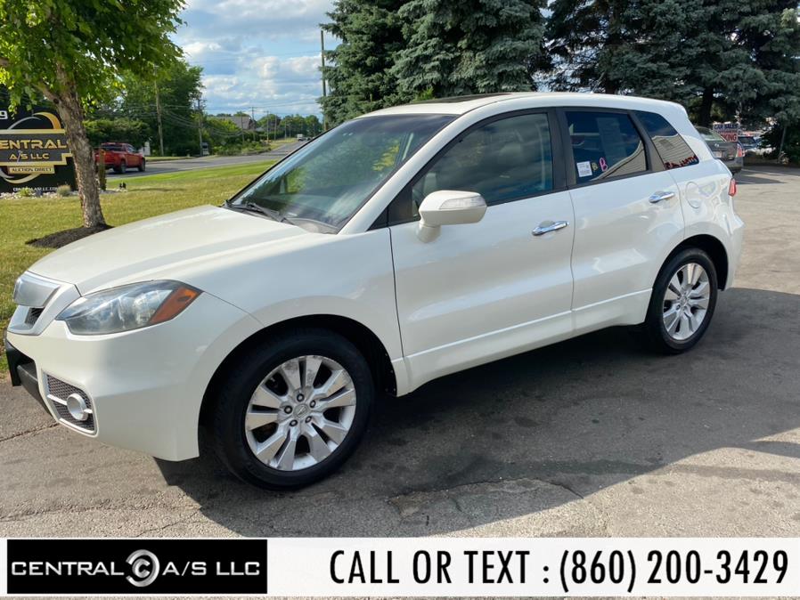 2011 Acura RDX AWD 4dr, available for sale in East Windsor, Connecticut | Central A/S LLC. East Windsor, Connecticut