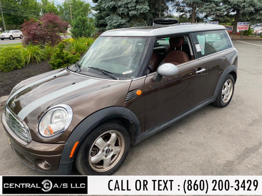 2009 MINI Cooper Clubman 2dr Cpe, available for sale in East Windsor, Connecticut | Central A/S LLC. East Windsor, Connecticut