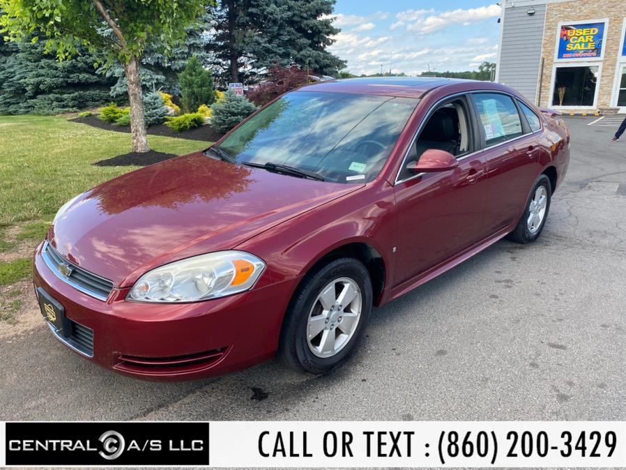 2009 Chevrolet Impala 4dr Sdn 3.5L LT, available for sale in East Windsor, Connecticut | Central A/S LLC. East Windsor, Connecticut