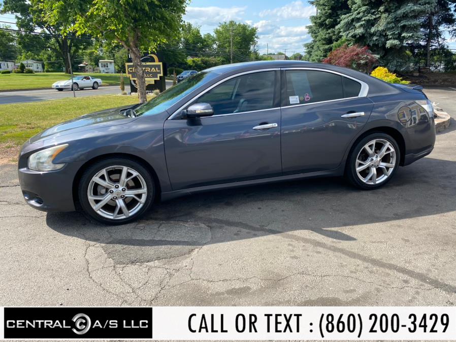 2012 Nissan Maxima 4dr Sdn V6 CVT 3.5 SV, available for sale in East Windsor, Connecticut | Central A/S LLC. East Windsor, Connecticut