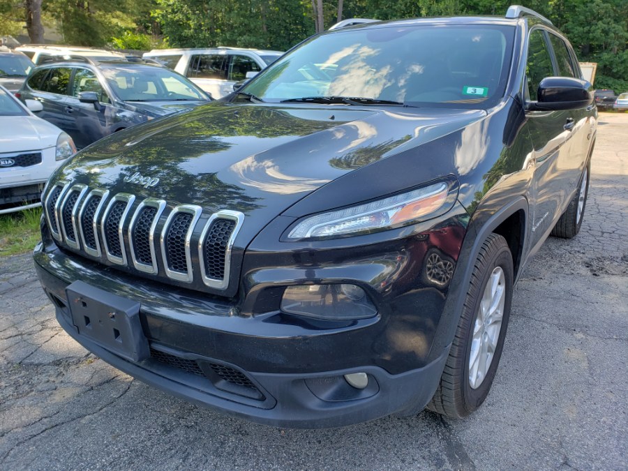 2016 Jeep Cherokee 4WD 4dr Latitude, available for sale in Auburn, New Hampshire | ODA Auto Precision LLC. Auburn, New Hampshire