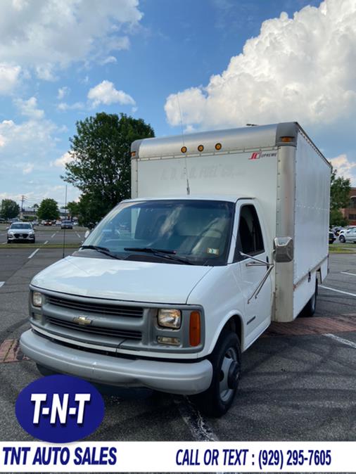 2002 Chevrolet Express Commercial Cutaway 159" WB C7L DRW, available for sale in Bronx, New York | TNT Auto Sales USA inc. Bronx, New York