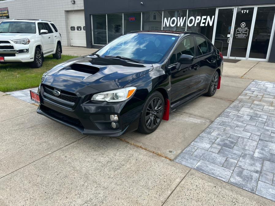 2016 Subaru WRX 4dr Sdn Man, available for sale in Meriden, Connecticut | House of Cars CT. Meriden, Connecticut