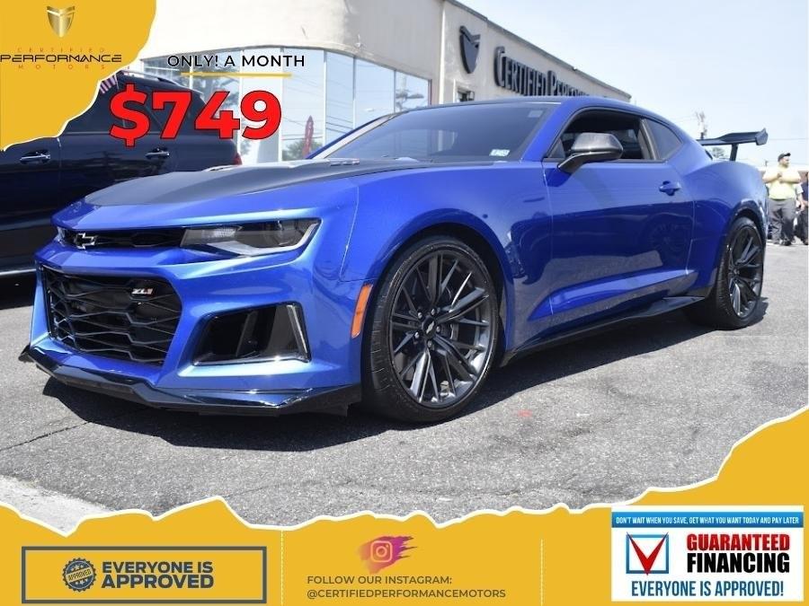 2018 Chevrolet Camaro ZL1, available for sale in Valley Stream, New York | Certified Performance Motors. Valley Stream, New York 2018 Chevrolet Camaro ZL1, available for sale in Valley Stream, New York | Certified Performance Motors. Valley Stream, New York