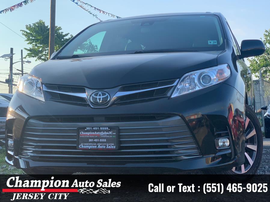 2018 Toyota Sienna XLE Premium AWD 7-Passenger (Natl), available for sale in Jersey City, New Jersey | Champion Auto Sales. Jersey City, New Jersey