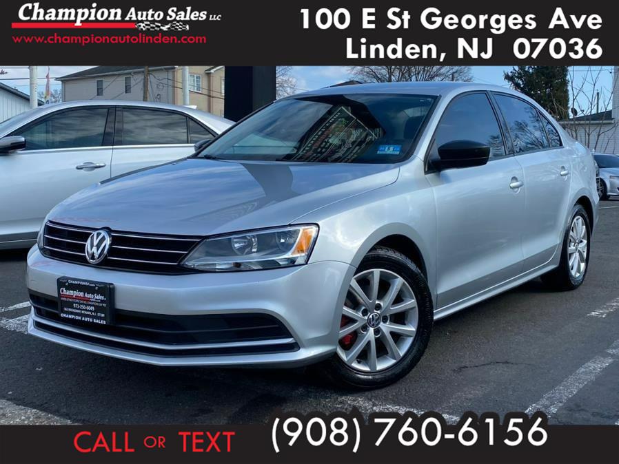 2016 Volkswagen Jetta Sedan 4dr Auto 1.4T SE, available for sale in Linden, New Jersey | Champion Auto Sales. Linden, New Jersey