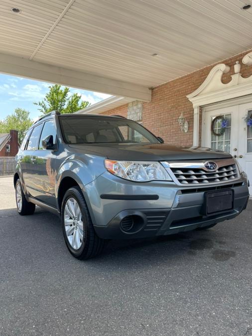 2011 Subaru Forester 4dr Auto 2.5X Premium w/All-Weather Pkg, available for sale in New Britain, Connecticut | Supreme Automotive. New Britain, Connecticut