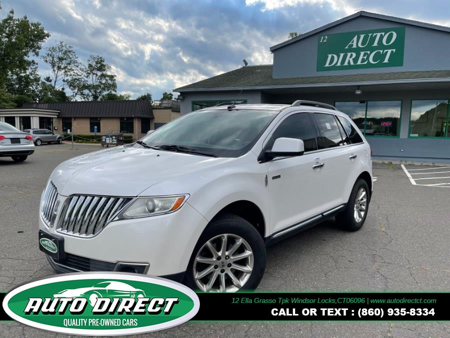 2011 Lincoln MKX AWD 4dr, available for sale in Windsor Locks, Connecticut | Auto Direct LLC. Windsor Locks, Connecticut