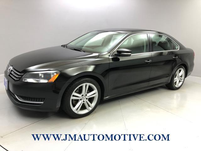 2014 Volkswagen Passat 4dr Sdn 2.5L Auto SE w/Sunroof PZEV, available for sale in Naugatuck, Connecticut | J&M Automotive Sls&Svc LLC. Naugatuck, Connecticut