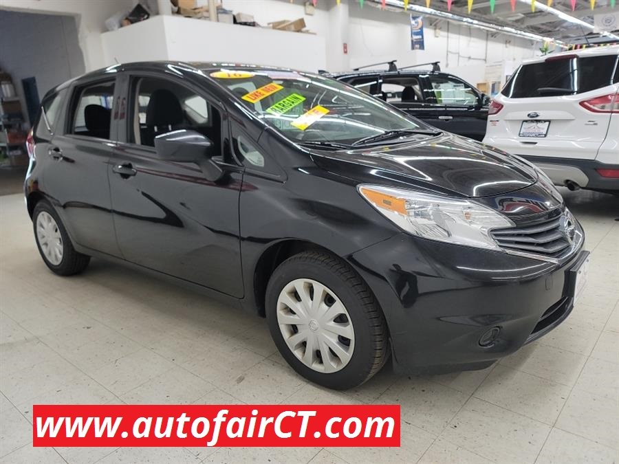 2016 Nissan Versa Note 5dr HB CVT 1.6 SV, available for sale in West Haven, Connecticut | Auto Fair Inc.. West Haven, Connecticut