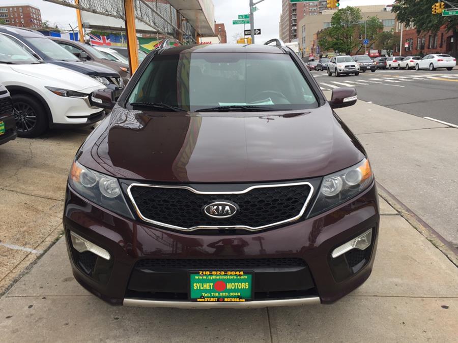 2012 Kia Sorento SX V6 AT's photo