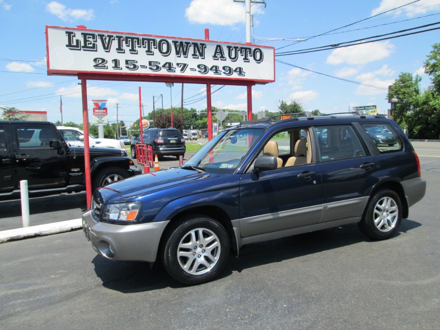 2005 Subaru Forester 4dr 2.5 XS L.L. Bean Edition Auto, available for sale in Levittown, Pennsylvania | Levittown Auto. Levittown, Pennsylvania
