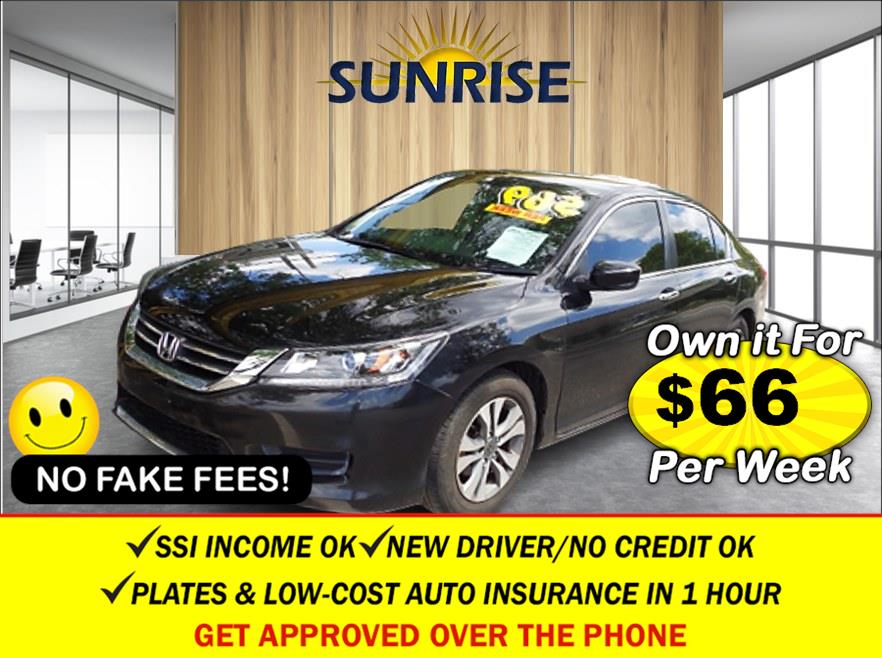 2015 Honda Accord LX. LOW MILES!, available for sale in Rosedale, New York | Sunrise Auto Sales. Rosedale, New York