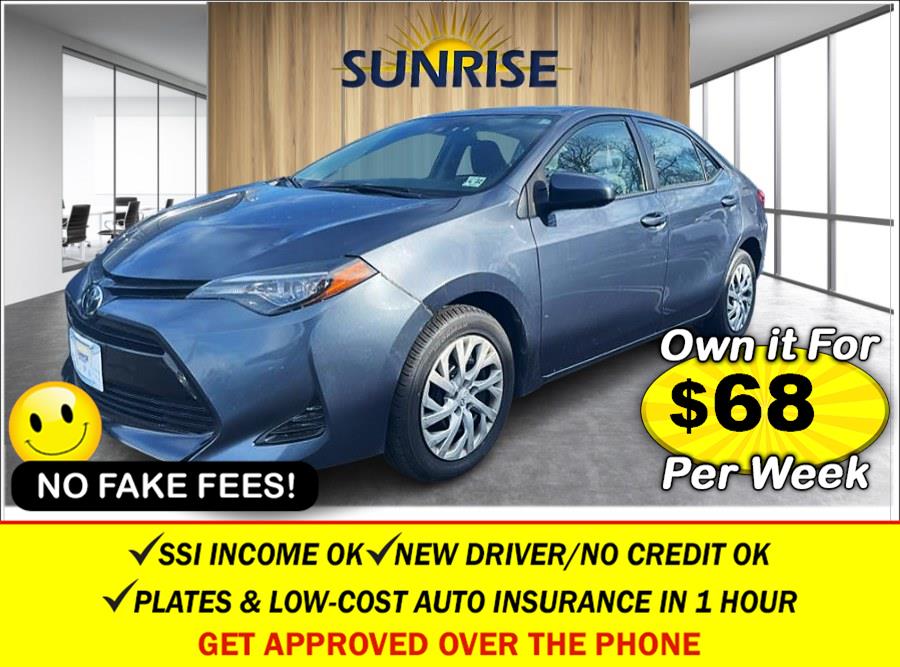 2017 Toyota Corolla LE (Natl). 1 OWNER!!!, available for sale in Rosedale, New York | Sunrise Auto Sales. Rosedale, New York