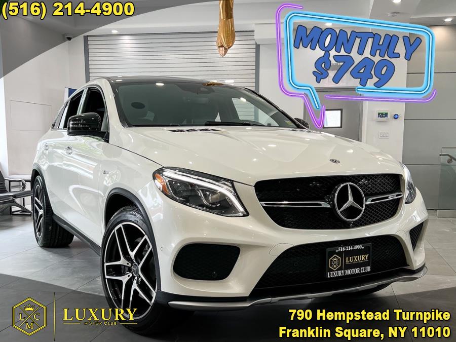 2019 Mercedes-Benz GLE AMG GLE 43 4MATIC Coupe, available for sale in Franklin Square, New York | Luxury Motor Club. Franklin Square, New York