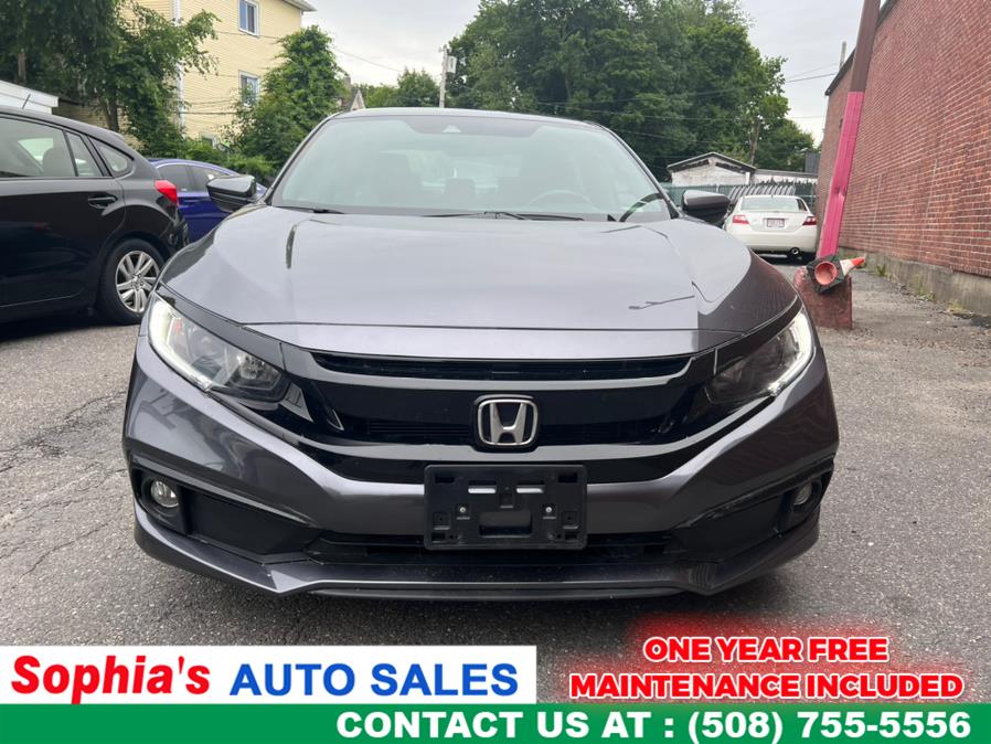2021 Honda Civic Sedan Sport CVT, available for sale in Worcester, Massachusetts | Sophia's Auto Sales Inc. Worcester, Massachusetts