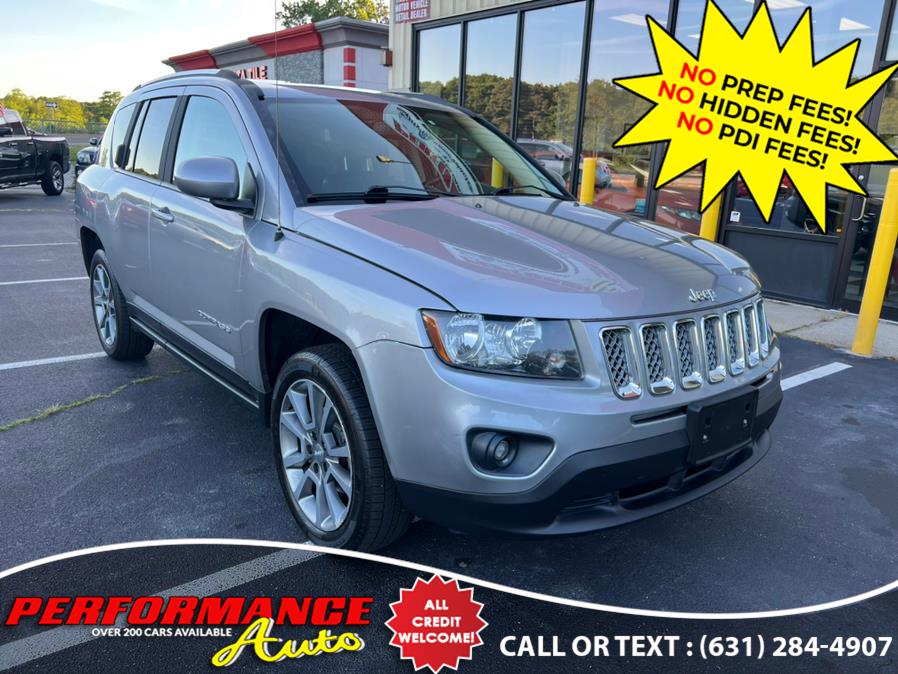 2016 Jeep Compass 4WD 4dr High Altitude Edition, available for sale in Bohemia, New York | Performance Auto Inc. Bohemia, New York