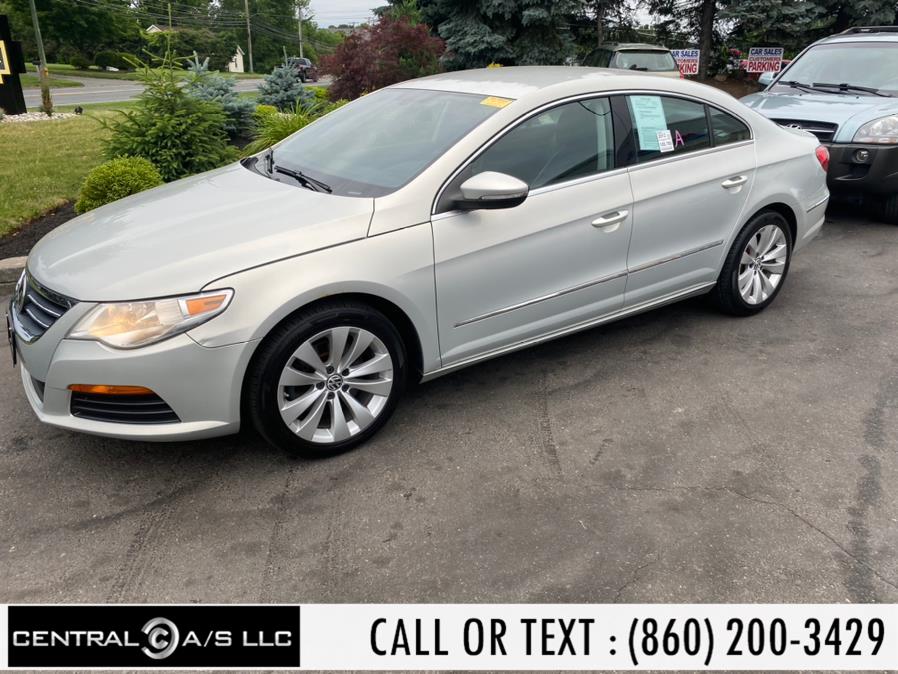 2012 Volkswagen CC 4dr Sdn DSG Sport, available for sale in East Windsor, Connecticut | Central A/S LLC. East Windsor, Connecticut