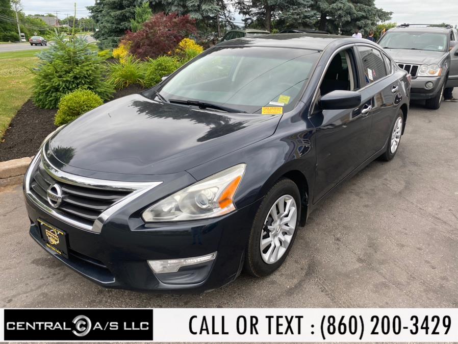 2015 Nissan Altima 4dr Sdn I4 2.5 S, available for sale in East Windsor, Connecticut | Central A/S LLC. East Windsor, Connecticut