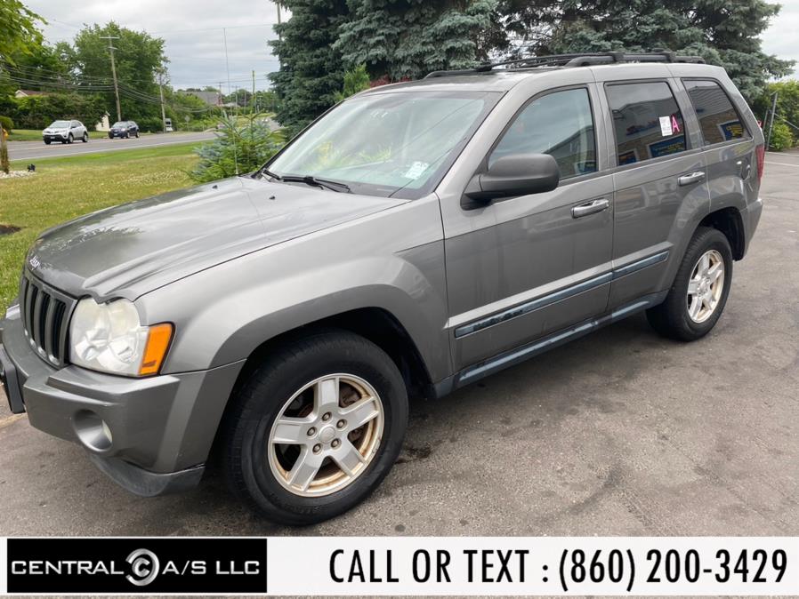 2007 Jeep Grand Cherokee 4WD 4dr Laredo, available for sale in East Windsor, Connecticut | Central A/S LLC. East Windsor, Connecticut