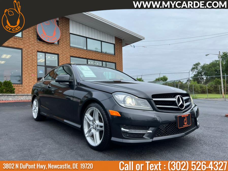 2014 Mercedes-Benz C-Class 2dr Cpe C250 RWD, available for sale in New Castle, Delaware | My Car. New Castle, Delaware